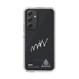 スリムプロテクションケース［ スマートフォンケース<書き下ろしサインver.>ホワイト - MAKI ］