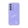 スリムプロテクションケース［ スマートフォンケース<書き下ろしサインver.>ホワイト - MAKI ］