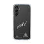 スリムプロテクションケース［ スマートフォンケース<書き下ろしサインver.>ホワイト - MAKI ］