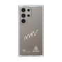 スリムプロテクションケース［ スマートフォンケース<書き下ろしサインver.>ホワイト - MAKI ］