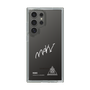 スリムプロテクションケース［ スマートフォンケース<書き下ろしサインver.>ホワイト - MAKI ］