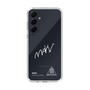 スリムプロテクションケース［ スマートフォンケース<書き下ろしサインver.>ホワイト - MAKI ］