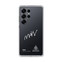 スリムプロテクションケース［ スマートフォンケース<書き下ろしサインver.>ホワイト - MAKI ］