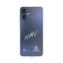 スリムプロテクションケース［ スマートフォンケース<書き下ろしサインver.>ホワイト - MAKI ］