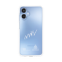 スリムプロテクションケース［ スマートフォンケース<書き下ろしサインver.>ホワイト - MAKI ］