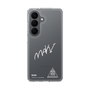 スリムプロテクションケース［ スマートフォンケース<書き下ろしサインver.>ホワイト - MAKI ］