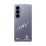 スリムプロテクションケース［ スマートフォンケース<書き下ろしサインver.>ホワイト - MAKI ］