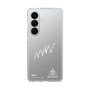スリムプロテクションケース［ スマートフォンケース<書き下ろしサインver.>ホワイト - MAKI ］