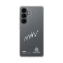 スリムプロテクションケース［ スマートフォンケース<書き下ろしサインver.>ホワイト - MAKI ］