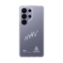 スリムプロテクションケース［ スマートフォンケース<書き下ろしサインver.>ホワイト - MAKI ］