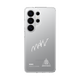 スリムプロテクションケース［ スマートフォンケース<書き下ろしサインver.>ホワイト - MAKI ］