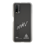 スリムプロテクションケース［ スマートフォンケース<書き下ろしサインver.>ホワイト - MAKI ］