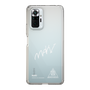スリムプロテクションケース［ スマートフォンケース<書き下ろしサインver.>ホワイト - MAKI ］