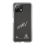 スリムプロテクションケース［ スマートフォンケース<書き下ろしサインver.>ホワイト - MAKI ］