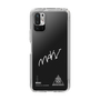 スリムプロテクションケース［ スマートフォンケース<書き下ろしサインver.>ホワイト - MAKI ］