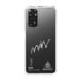 スリムプロテクションケース［ スマートフォンケース<書き下ろしサインver.>ホワイト - MAKI ］