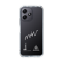 スリムプロテクションケース［ スマートフォンケース<書き下ろしサインver.>ホワイト - MAKI ］