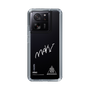 スリムプロテクションケース［ スマートフォンケース<書き下ろしサインver.>ホワイト - MAKI ］