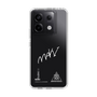 スリムプロテクションケース［ スマートフォンケース<書き下ろしサインver.>ホワイト - MAKI ］
