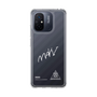スリムプロテクションケース［ スマートフォンケース<書き下ろしサインver.>ホワイト - MAKI ］
