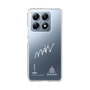 スリムプロテクションケース［ スマートフォンケース<書き下ろしサインver.>ホワイト - MAKI ］