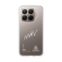 スリムプロテクションケース［ スマートフォンケース<書き下ろしサインver.>ホワイト - MAKI ］