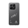スリムプロテクションケース［ スマートフォンケース<書き下ろしサインver.>ホワイト - MAKI ］