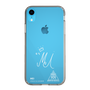 スリムプロテクションケース［ スマートフォンケース<書き下ろしサインver.>ホワイト - MEI ］