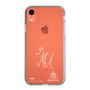 スリムプロテクションケース［ スマートフォンケース<書き下ろしサインver.>ホワイト - MEI ］