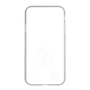 スリムプロテクションケース［ スマートフォンケース<書き下ろしサインver.>ホワイト - MEI ］
