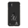 スリムプロテクションケース［ スマートフォンケース<書き下ろしサインver.>ホワイト - MEI ］