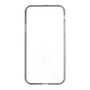 スリムプロテクションケース［ スマートフォンケース<書き下ろしサインver.>ホワイト - MEI ］