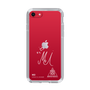スリムプロテクションケース［ スマートフォンケース<書き下ろしサインver.>ホワイト - MEI ］