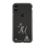 スリムプロテクションケース［ スマートフォンケース<書き下ろしサインver.>ホワイト - MEI ］
