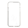 スリムプロテクションケース［ スマートフォンケース<書き下ろしサインver.>ホワイト - MEI ］