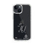 スリムプロテクションケース［ スマートフォンケース<書き下ろしサインver.>ホワイト - MEI ］