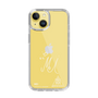 スリムプロテクションケース［ スマートフォンケース<書き下ろしサインver.>ホワイト - MEI ］