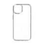 スリムプロテクションケース［ スマートフォンケース<書き下ろしサインver.>ホワイト - MEI ］