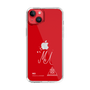 スリムプロテクションケース［ スマートフォンケース<書き下ろしサインver.>ホワイト - MEI ］