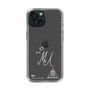 スリムプロテクションケース［ スマートフォンケース<書き下ろしサインver.>ホワイト - MEI ］