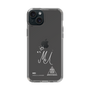 スリムプロテクションケース［ スマートフォンケース<書き下ろしサインver.>ホワイト - MEI ］