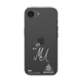 スリムプロテクションケース［ スマートフォンケース<書き下ろしサインver.>ホワイト - MEI ］