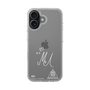 スリムプロテクションケース［ スマートフォンケース<書き下ろしサインver.>ホワイト - MEI ］