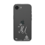 スリムプロテクションケース［ スマートフォンケース<書き下ろしサインver.>ホワイト - MEI ］