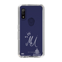 スリムプロテクションケース［ スマートフォンケース<書き下ろしサインver.>ホワイト - MEI ］