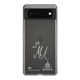 スリムプロテクションケース［ スマートフォンケース<書き下ろしサインver.>ホワイト - MEI ］