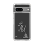 スリムプロテクションケース［ スマートフォンケース<書き下ろしサインver.>ホワイト - MEI ］