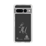 スリムプロテクションケース［ スマートフォンケース<書き下ろしサインver.>ホワイト - MEI ］