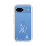 スリムプロテクションケース［ スマートフォンケース<書き下ろしサインver.>ホワイト - MEI ］
