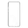 スリムプロテクションケース［ スマートフォンケース<書き下ろしサインver.>ホワイト - MEI ］